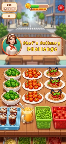 疯狂美食厨师烹饪游戏 screenshot