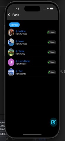 Ranest iPhone screenshot