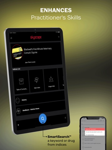 5 Min Vet Consult: Equine Med iPad screenshot