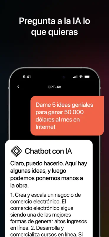 AI Chatbot: Pixi screenshot 3 of 9