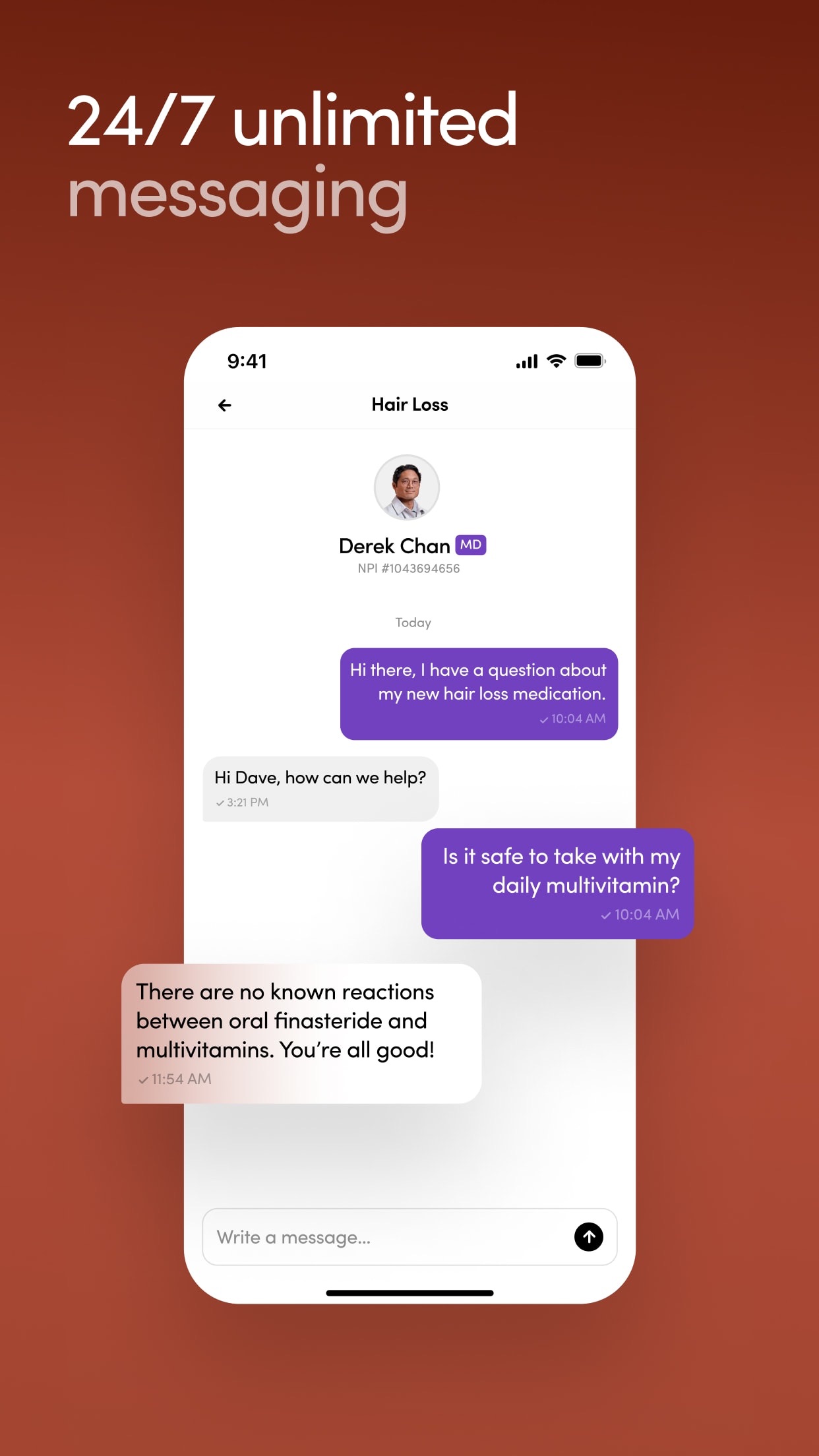 Hims: Telehealth for Men screenshot 5
