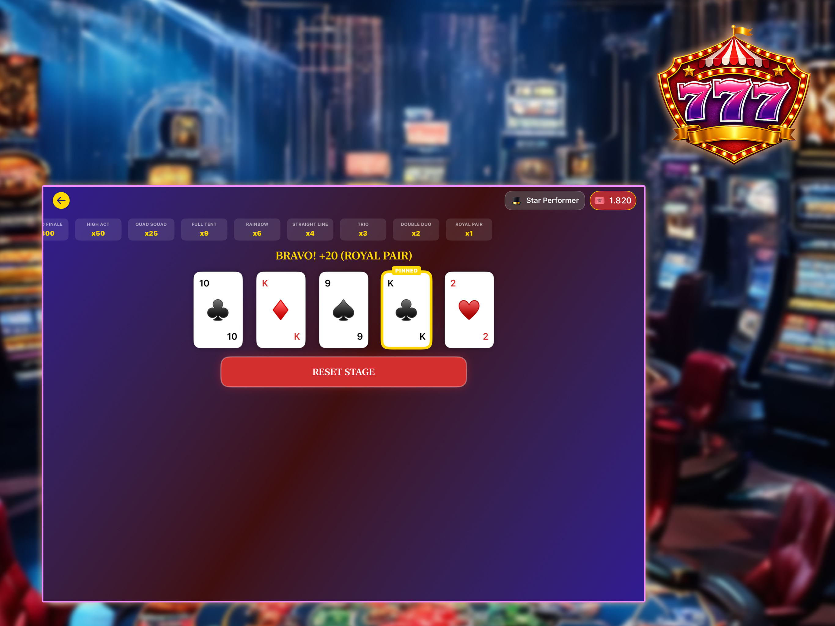 Circus Stars Slots