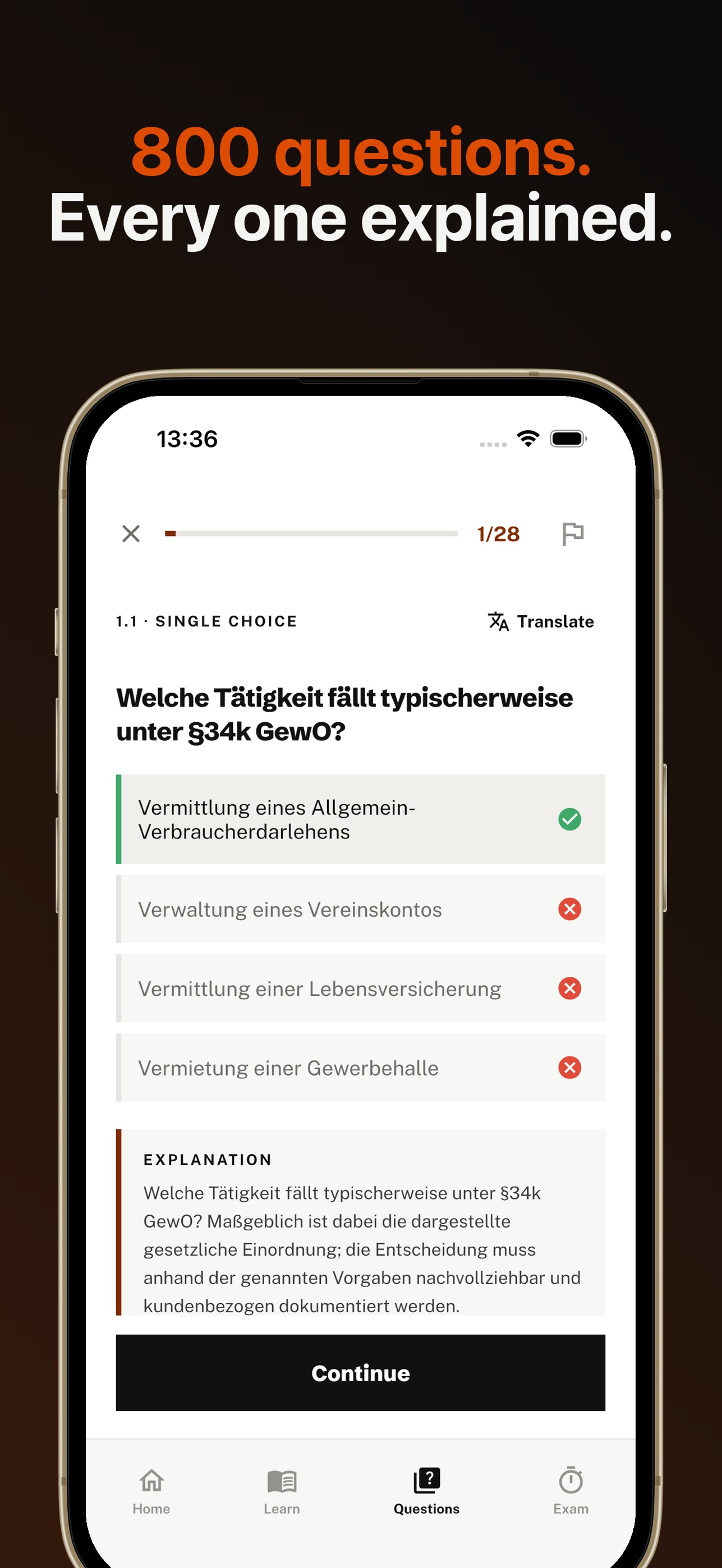 Screenshot 4 of 34k Darlehensvermittlung