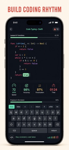 Typing Tutor: Learn to Type Screenshot 6 of 10