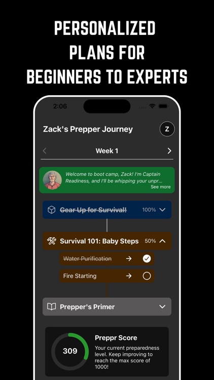 Preppr: Learn, Stock, Survive screenshot-5