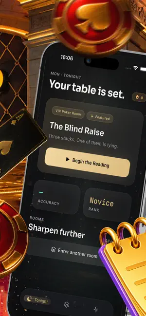 Blufflux Chamber iPhone screenshot 3