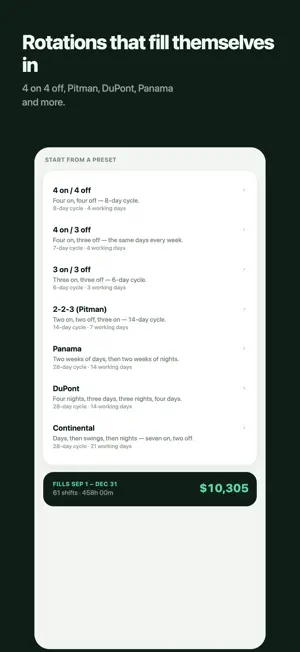 ShiftPay: Shift & Paycheck screenshot 2