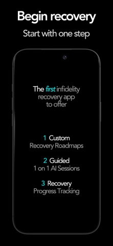 RenuuAI - Affair Recovery iPhone screenshot