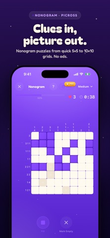Minesweeper Nonogram: Mindrift Screenshot 6 of 10
