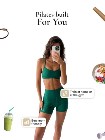 Elates - Pilates iPad screenshot