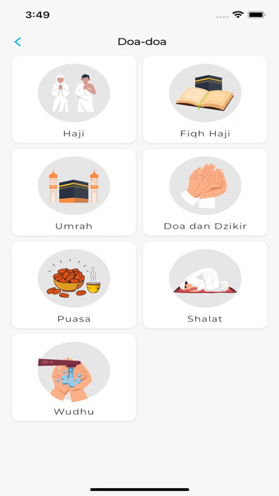 MuslimPergi App Umroh dan Haji Screenshot