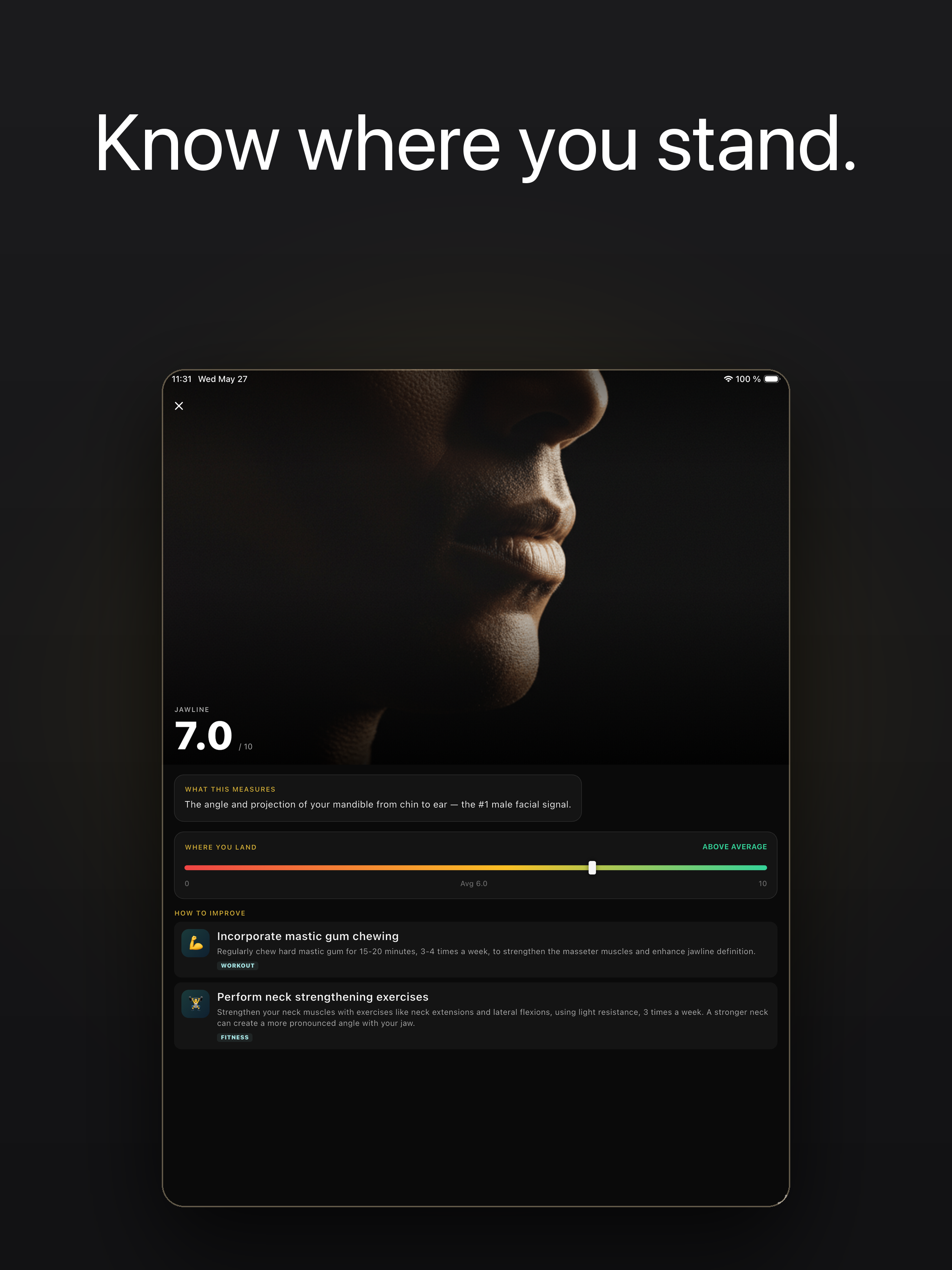 Looksmax Studio screenshot 11