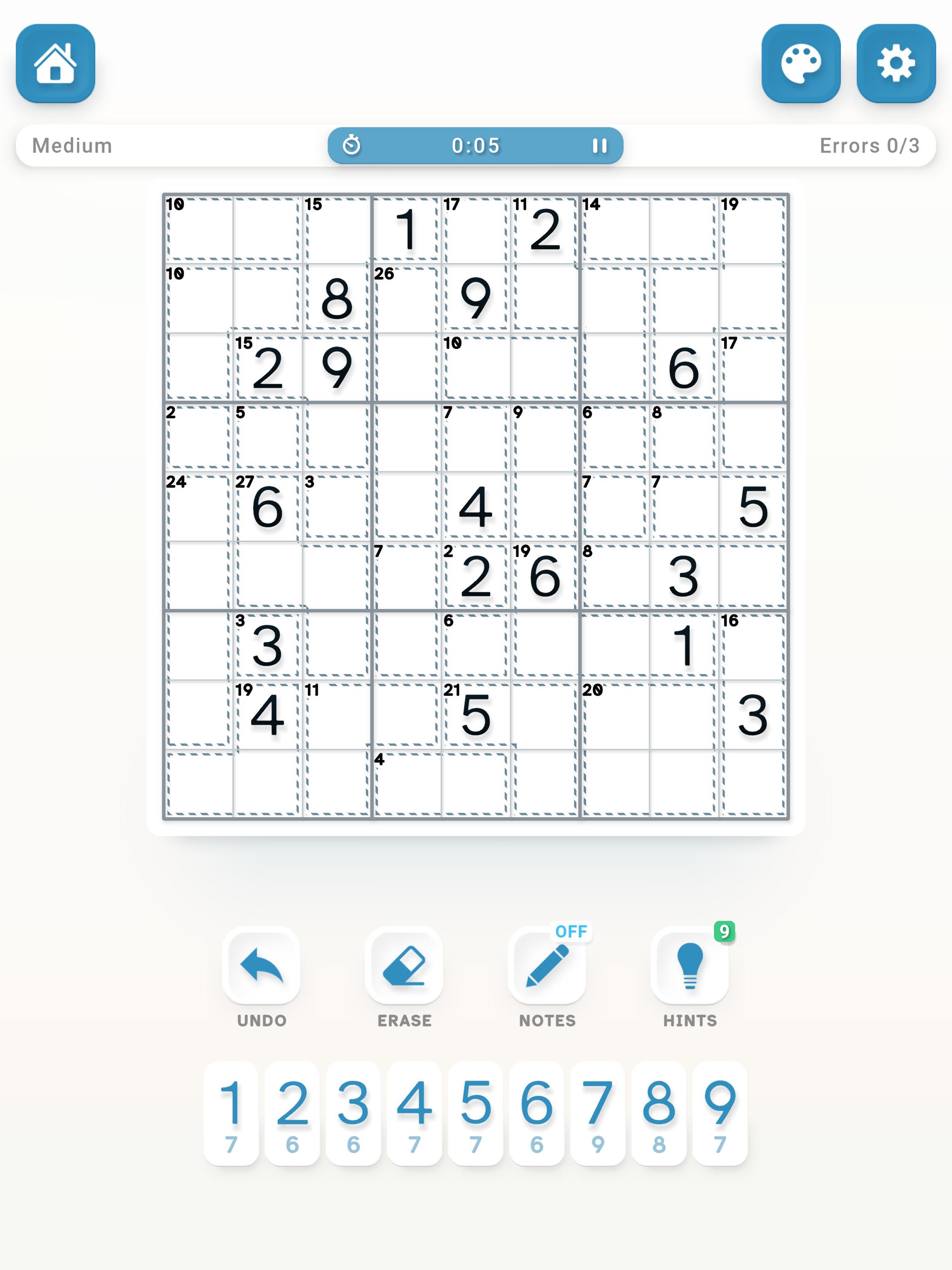 Sudoku Classic & Killer screenshot 16