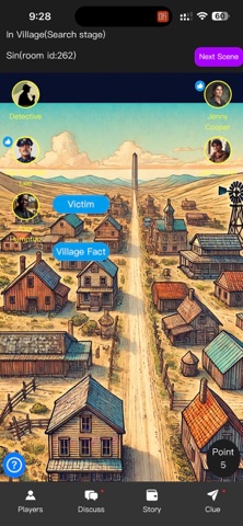 MysteryHub iPhone screenshot