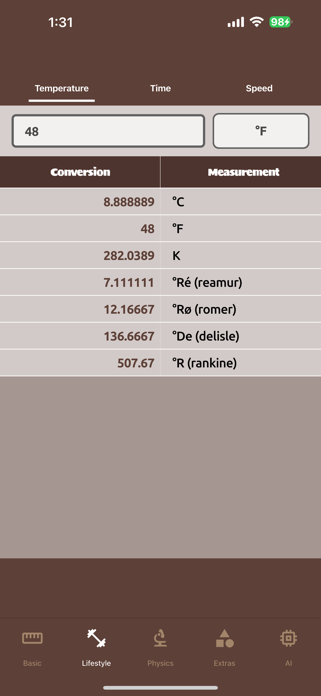 Intelli Unit Convert Screenshot 3 of 6