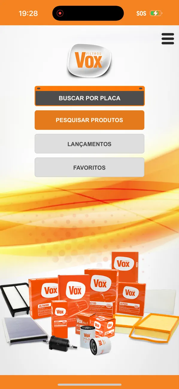 Screenshot #1 pour Filtros Vox