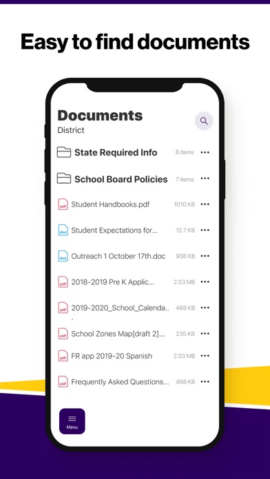 Bethalto School District Screenshot