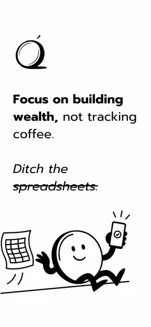 Infie - Track Your Wealth screenshot 1