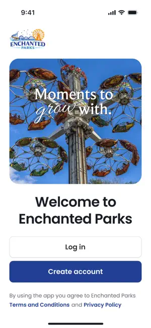 Enchanted Parks screenshot 1