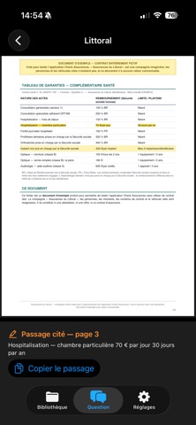 Check Assurances screenshot 5
