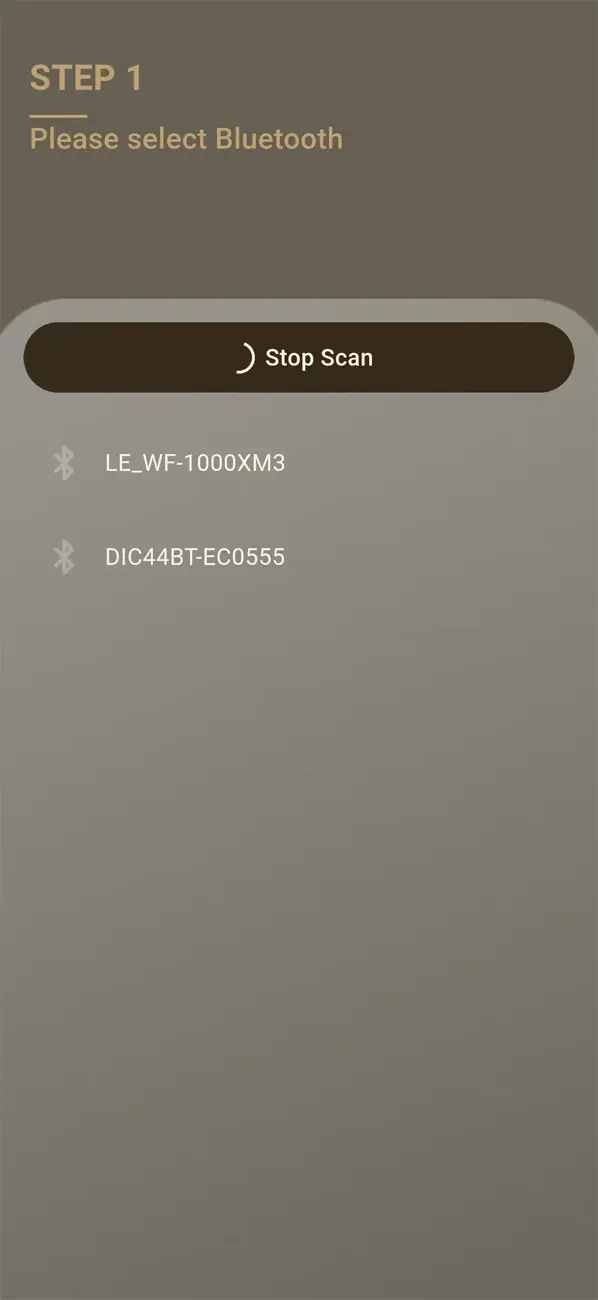Screenshot #2 pour Bluetooth Toolkit