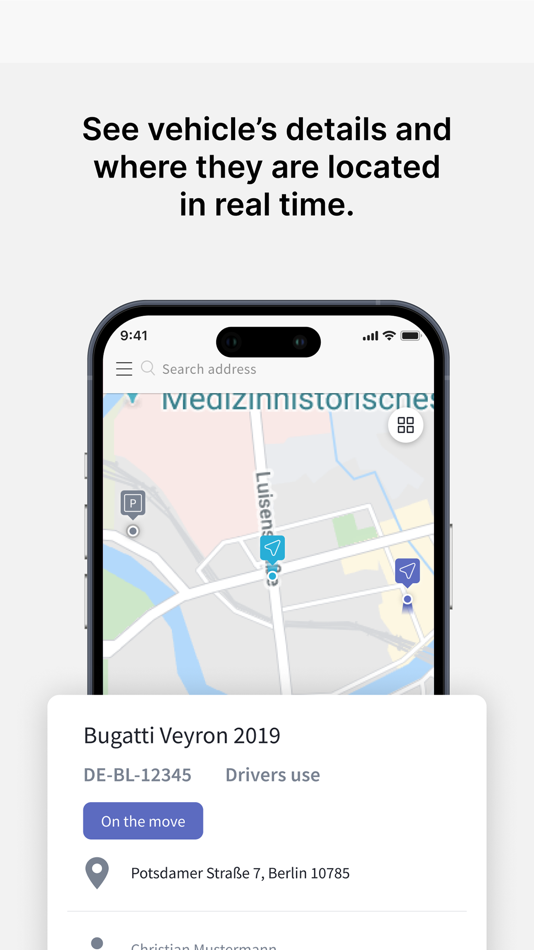 #4. Vimcar Fleet (iOS) 由: Vimcar GmbH
