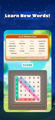 Word Story: Pyramid Puzzle screenshot