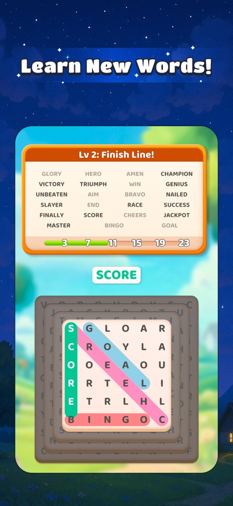 Word Story: Pyramid Puzzle - Games App | MWM