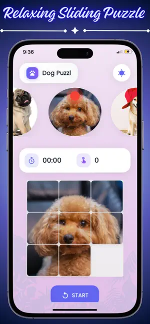 Dogs Puzzle Game screenshot 4