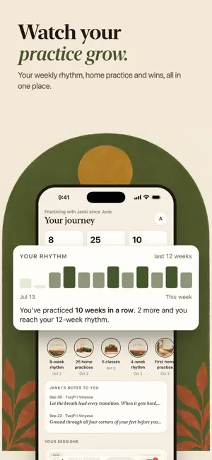 Janki Yoga: Private & Group screenshot 4