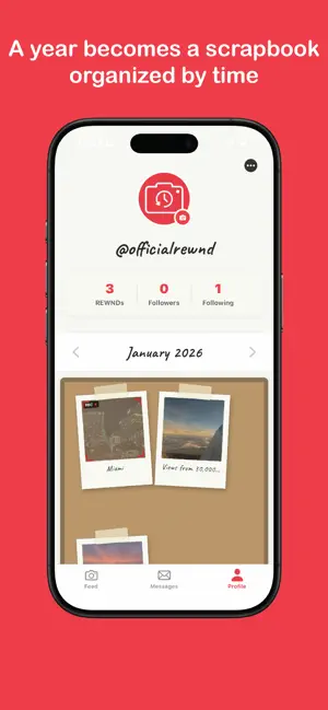 REWIND - Photo app screenshot 1