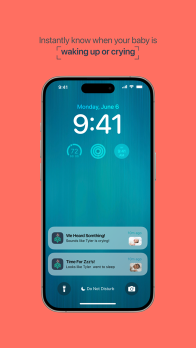 Luna Baby: Smart Baby Monitor Screenshot