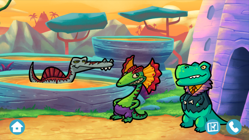 #3. Ředisaurus Rex: První případ (iOS) By: Česká televize