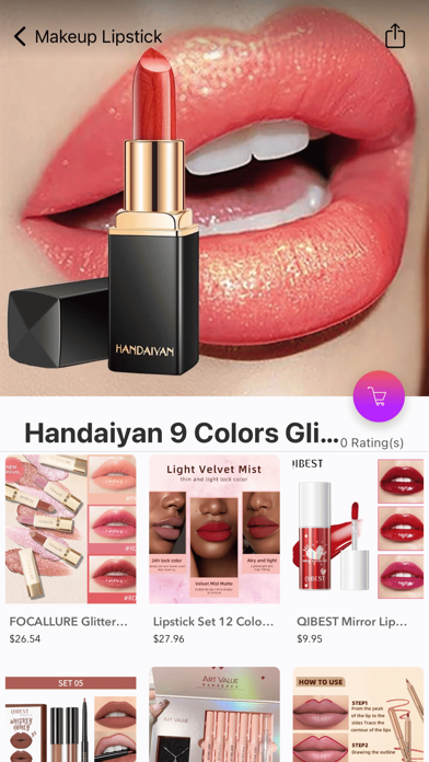 Cheap Cosmetic Store Online Screenshot