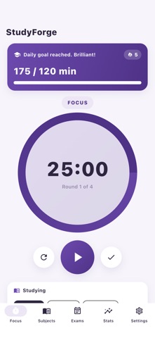 FocusQuill 学习计时器 screenshot