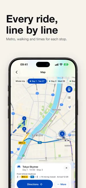 Plotrip: AI Travel Planner screenshot 4