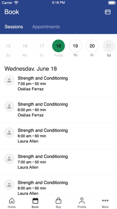 Screenshot #2 pour ELEMENT HFP