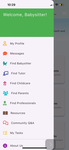 Early Years Hub screenshot