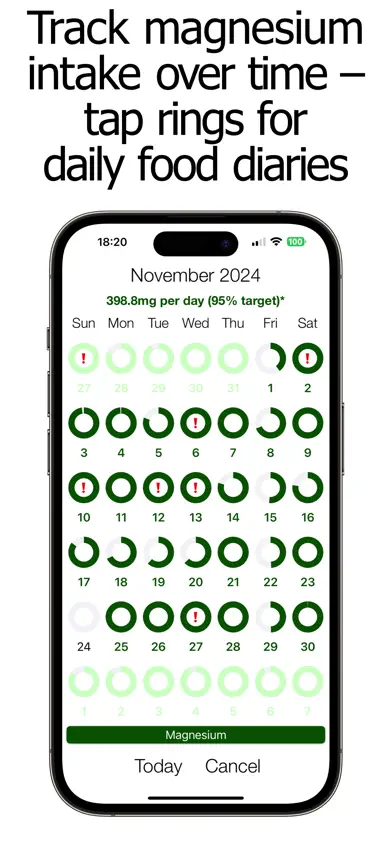 Magnesium Counter and Tracker screenshot 5