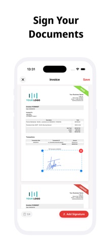 BoltPDF: Fill, Sign & Edit PDF Screenshot 4 of 8