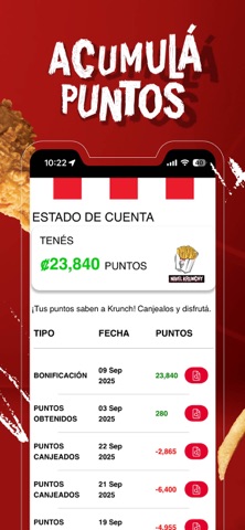 KFC Costa Rica App Store preview screenshot 3