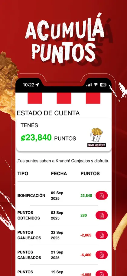 Screenshot 3 von 4 zu KFC Costa Rica
