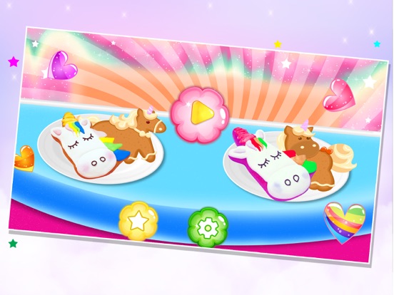 Screenshot #4 pour Unicorn Cookie Chef