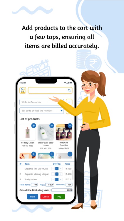 MyHub Retail - Point of sale