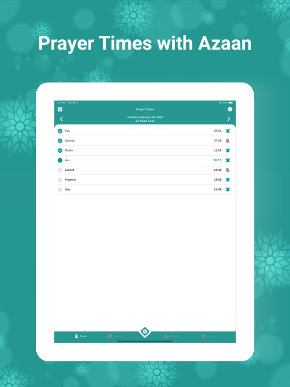 Screenshot #5 pour Boussole Qibla - Ramadan 2025
