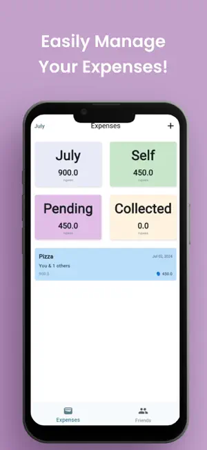 Expenso - Split Expense Easily screenshot 2
