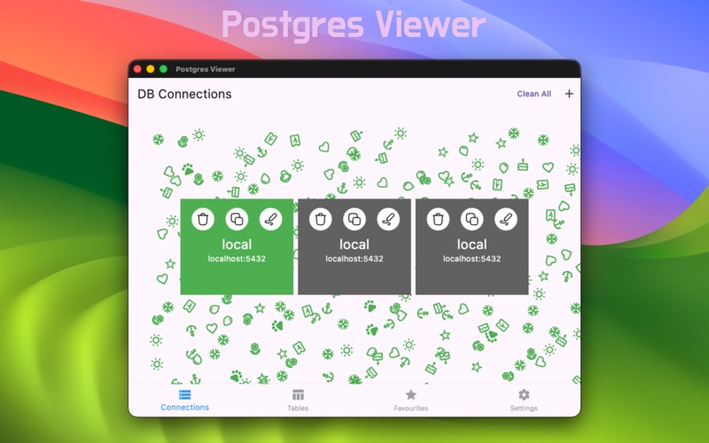 Postgres Viewer screenshot 1