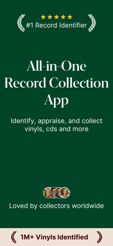 Vinny: Vinyl Record Identifier Screenshot 1 of 6