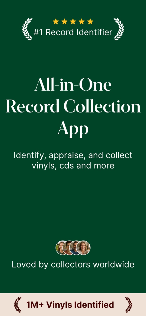 Vinny: Vinyl Record Identifier screenshot