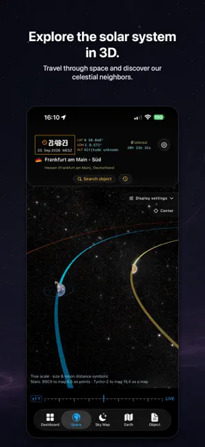 Apphemeride Precise Astronomy screenshot 2